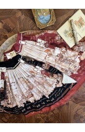 Alice Girl Songs Of Animal Imagination Short and Long Skirt(6th Pre-Order/2 Colours/Full Payment Without Shipping)